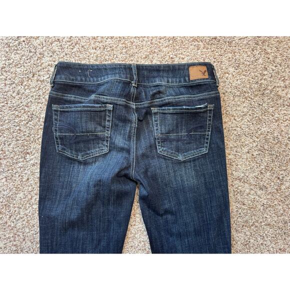 American Eagle Woman’s Jeans/Pants, Artist Series, Artist Stretch, 8 Long/Tall - Picture 10 of 11